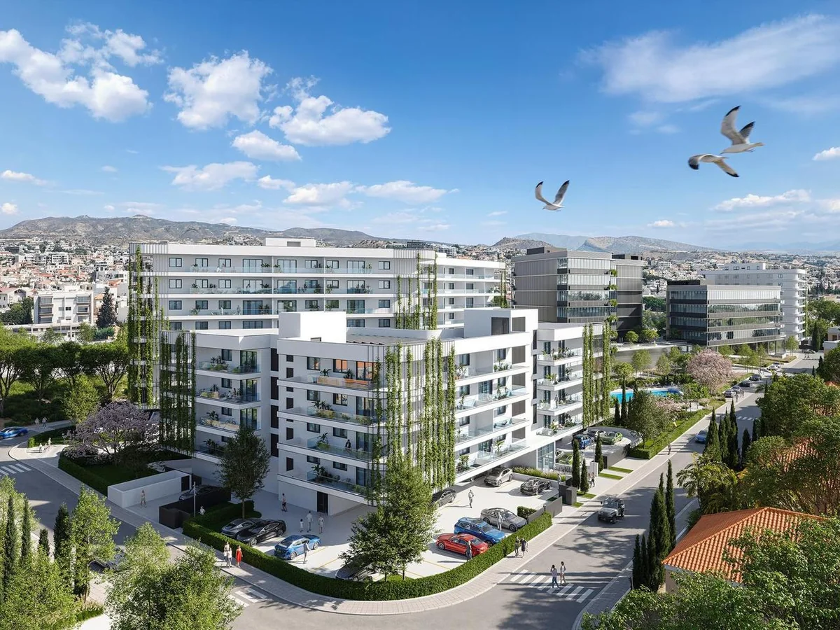 High-floor residence in a serviced urban development