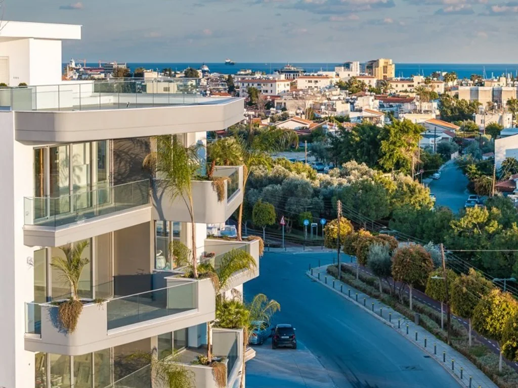 Contemporary city apartment close to Limassol centre